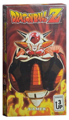 Dragon Ball Z VHS, Pioneer