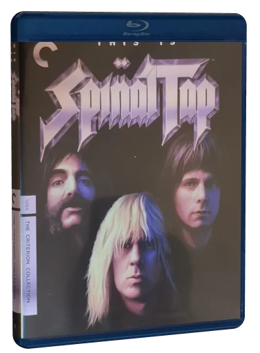 This Is Spinal Tap Blu-ray, The Criterion Collection