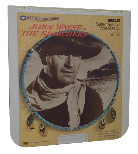 The Searchers CED, RCA SelectaVision VideoDiscs
