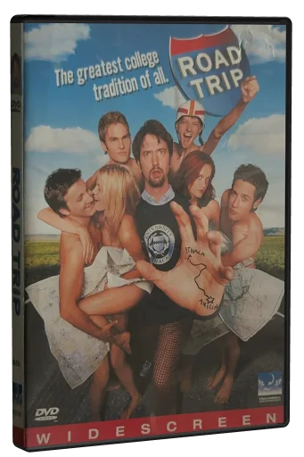Road Trip DVD, DreamWorks