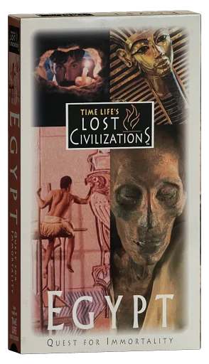 Time Life's Lost Civilizations VHS, Time Life Video