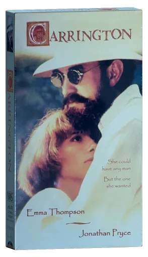 Carrington VHS cover