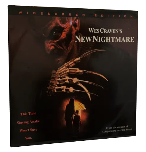 Wes Craven's New Nightmare Laserdisc, Image Entertainment