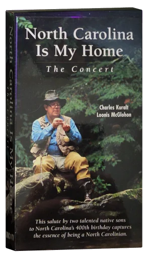 North Carolina Is My Home: The Concert VHS cover