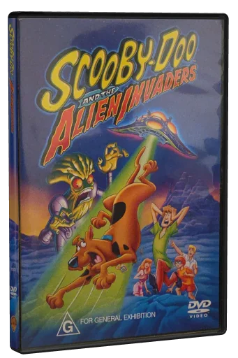 Scooby-Doo and the Alien Invaders DVD, Warner Home Video