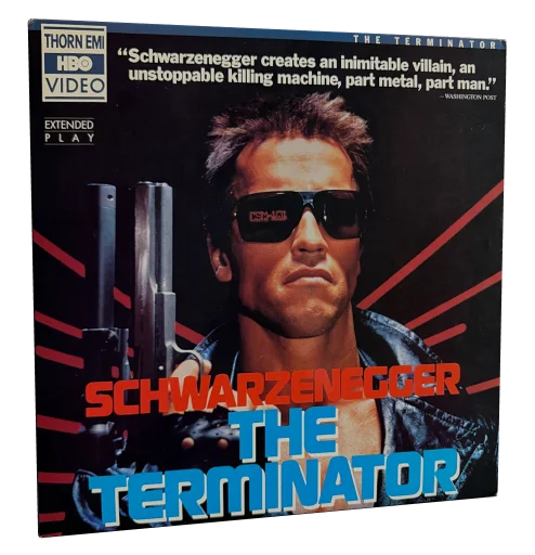 The Terminator Laserdisc, Thorn EMI Video