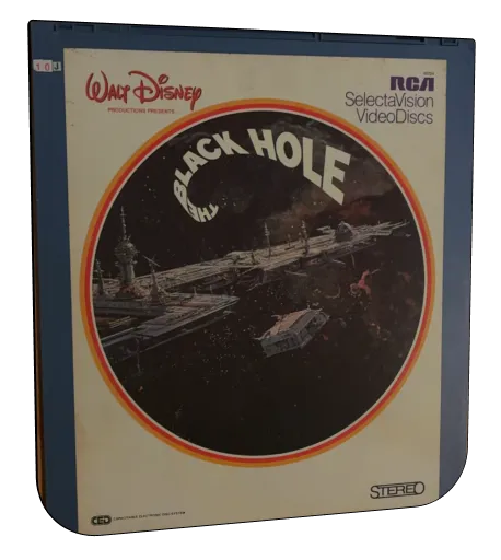 The Black Hole CED, RCA SelectaVision VideoDiscs