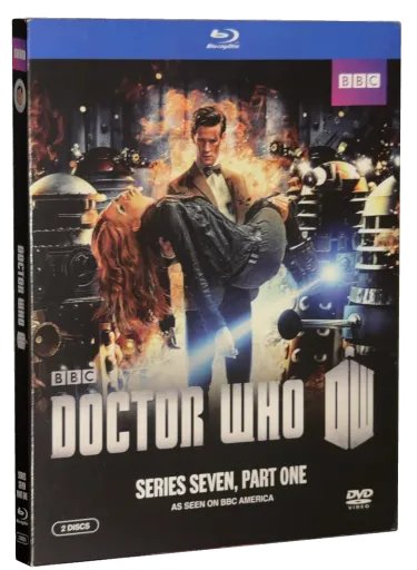 Doctor Who Blu-ray, BBC
