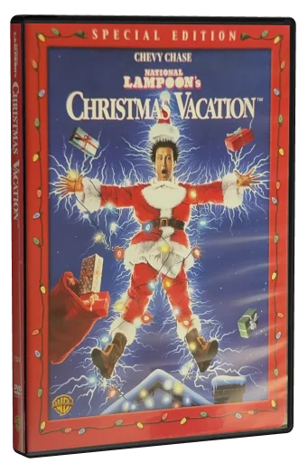 National Lampoon's Christmas Vacation DVD, Warner Home Video