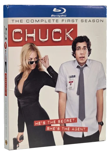 Chuck Blu-ray, Warner Bros. Home Video