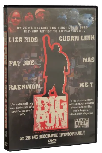 Big Pun: Still Not a Player DVD cover