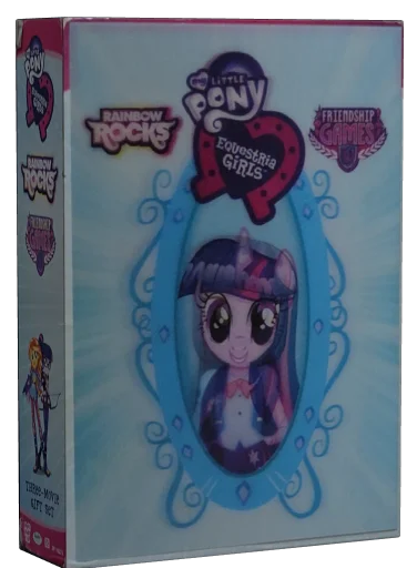 My Little Pony: Equestria Girls DVD, Shout! Factory