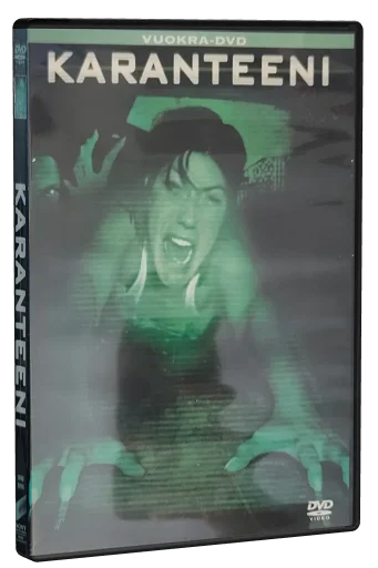 Quarantine DVD, Sony Pictures