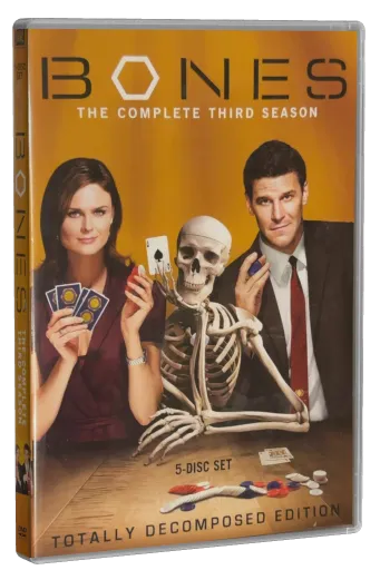 Bones DVD, Twentieth Century Fox Home Entertainment