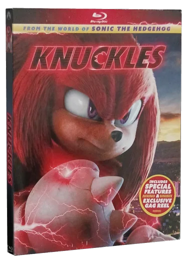 Knuckles Blu-ray, Paramount Home Entertainment
