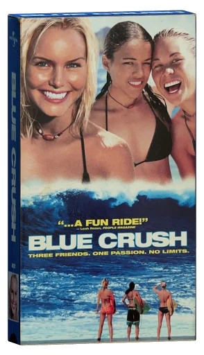 Blue Crush VHS cover