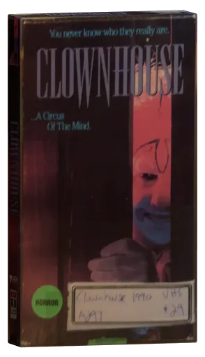 Clownhouse VHS, RCA/Columbia Pictures Home Video