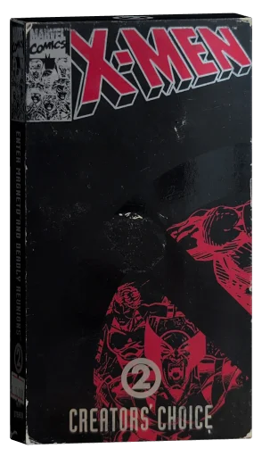 X-Men: Creator’s Choice VHS, Saban Entertainment