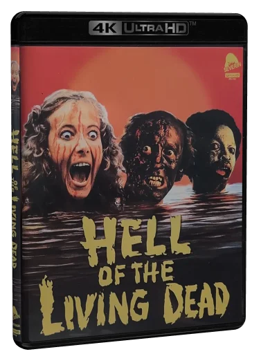 Night of the Zombies 4K-UHD, Severin Films
