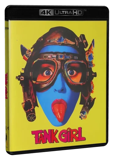 Tank Girl 4K-UHD, Vinegar Syndrome