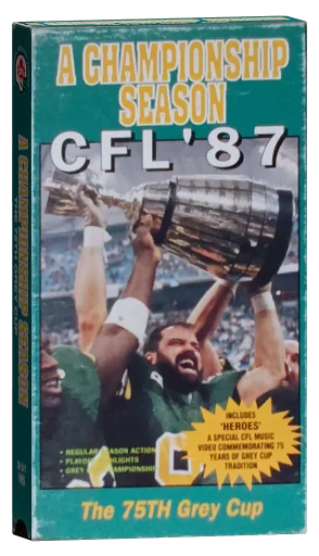 A Championship Season CFL '87: The 75th Grey Cup (1988)