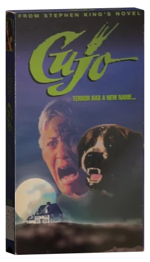 Cujo VHS, Republic Pictures