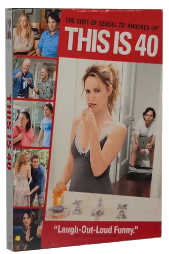 This Is 40 DVD, Universal