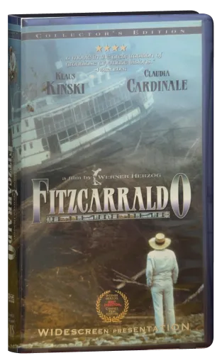Fitzcarraldo VHS, Anchor Bay Entertainment