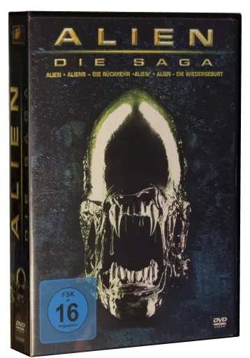 Alien DVD, Twentieth Century Fox Home Entertainment