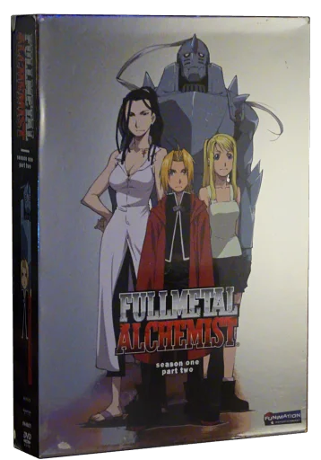 Fullmetal Alchemist DVD, Funimation