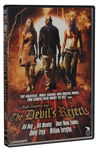 The Devil's Rejects DVD, Nordisk Film