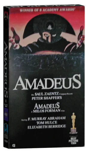 Amadeus VHS, Republic Pictures