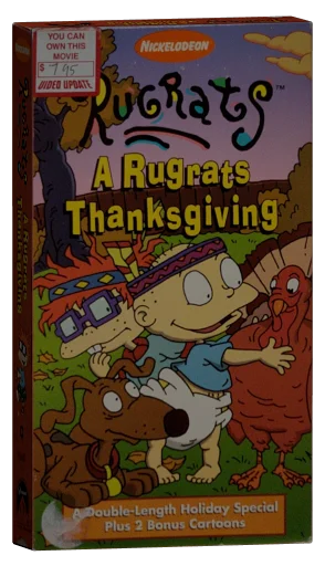 Rugrats VHS, Paramount