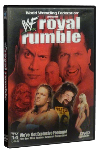 WWF Royal Rumble 2000 DVD cover