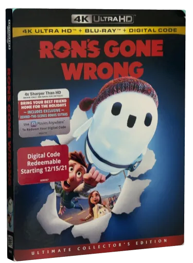 Ron's Gone Wrong 4K-UHD, Buena Vista Home Entertainment