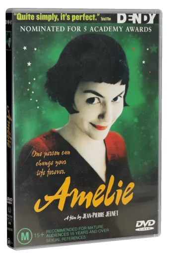 Amélie DVD, Magna Pacific