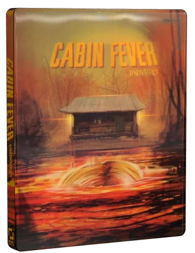 Cabin Fever 4K-UHD, Lionsgate