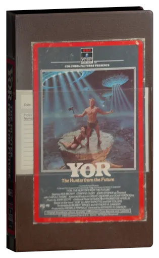 Yor: The Hunter from the Future (1983)