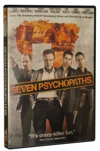Seven Psychopaths DVD, Sony Pictures Home Entertainment