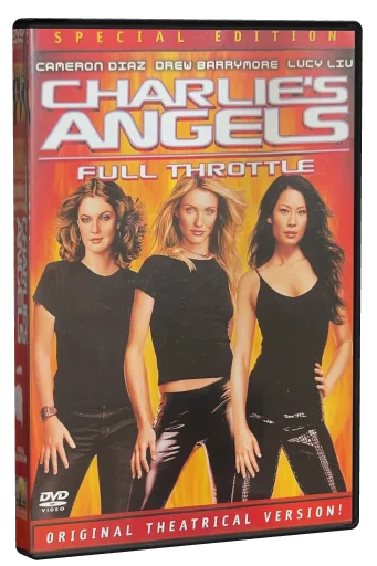 Charlie's Angels: Full Throttle DVD, Columbia Pictures