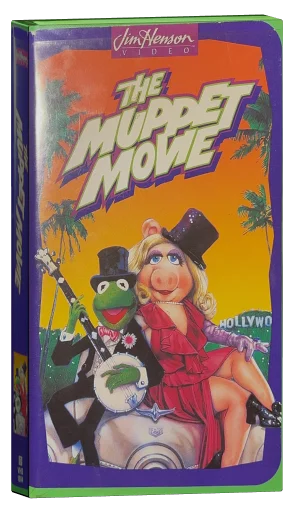 The Muppet Movie VHS, Jim Henson Video