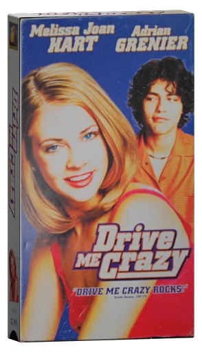 Drive Me Crazy VHS, Twentieth Century Fox Home Entertainment