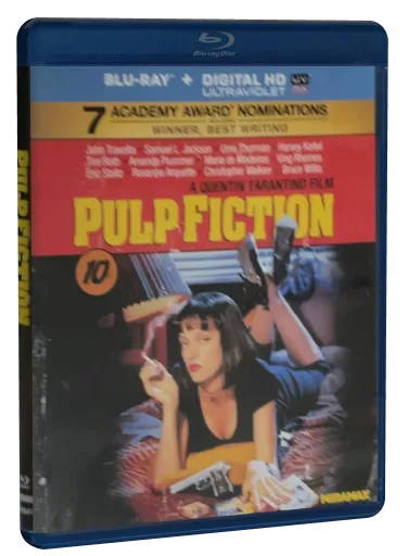 Pulp Fiction Blu-ray, Lionsgate