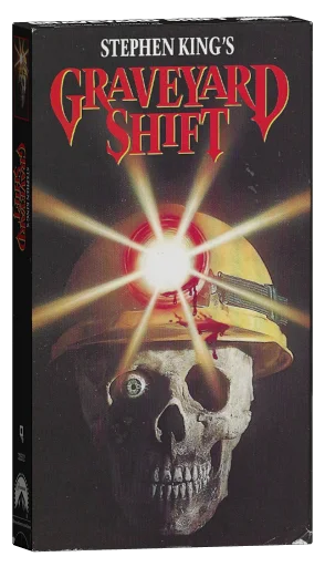 Graveyard Shift VHS, Paramount Pictures