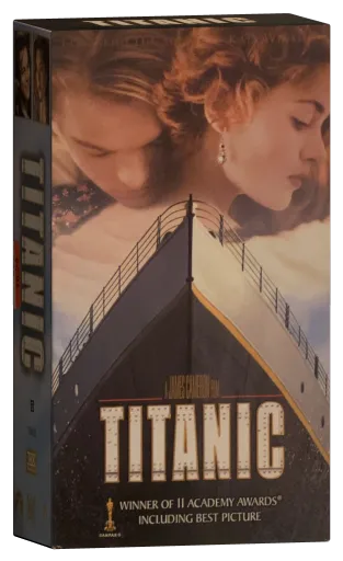 Titanic VHS, Paramount Home Entertainment