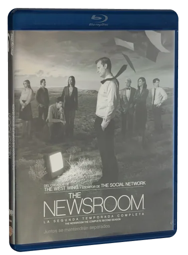 The Newsroom Blu-ray, Warner Home Video Mexico