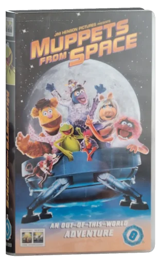Muppets from Space VHS, Columbia TriStar Home Entertainment