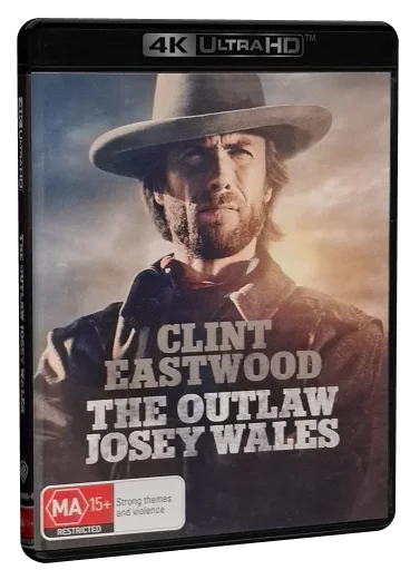 The Outlaw Josey Wales 4K-UHD cover