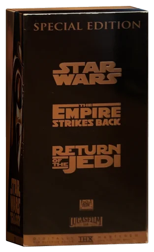 Star Wars Trilogy VHS, Fox Video