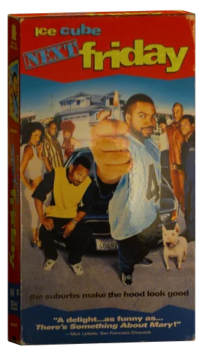 Next Friday VHS, New Line Home Video